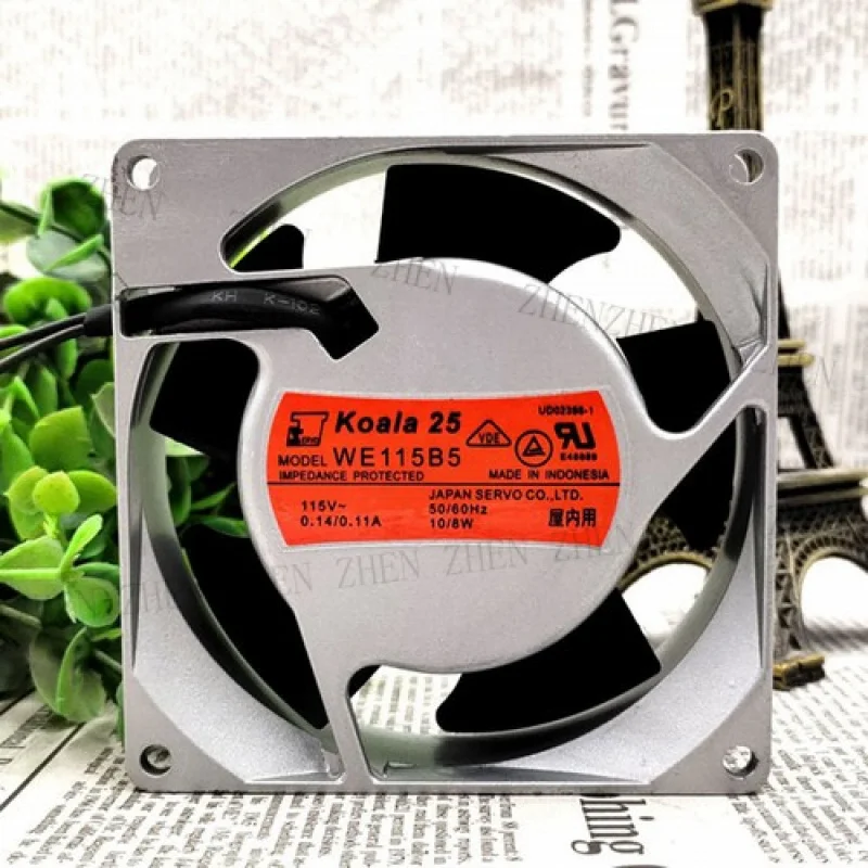 

Y 1 шт. новый для SERVO WE115B5 115 В 10/8 Вт 2-проводной вентилятор охлаждения # QW.