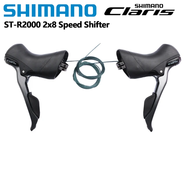 Shimano-自転車用シフトレバー,自転車アクセサリー,2x8 s 3x8スピード,24スピード,r2000 2400 - AliExpress