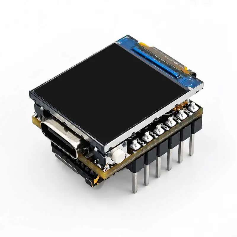 Płytka rozwojowa ESP32-S3 LCD Mini Tiny z wyświetlaczem 0,85 cala, ekran 0,85 cala, 128x128, port SD, kompatybilna z Arduino — zdjęcie produktu 2