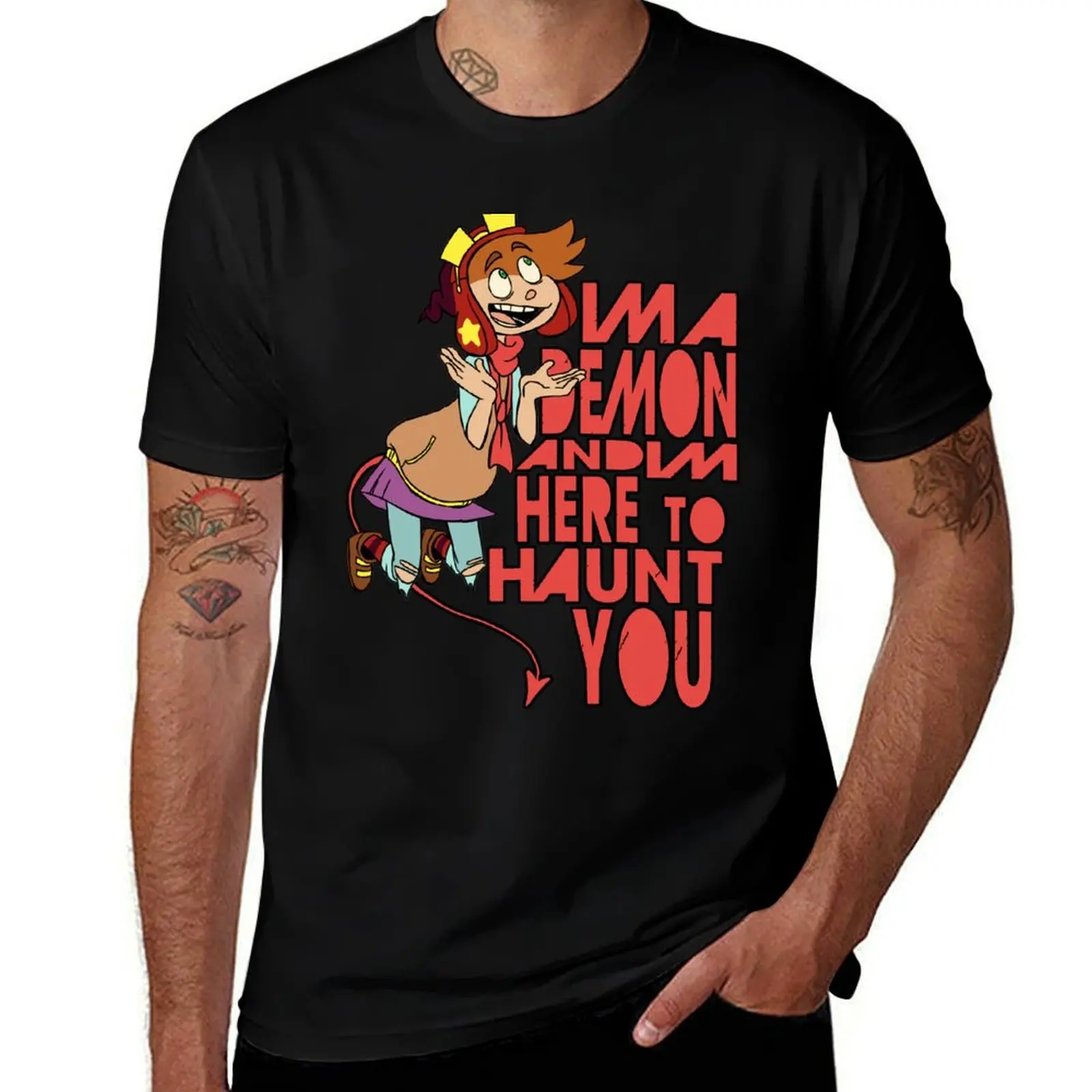 Sock Quote T-Shirt Plus Size Solid Color T-Shirt