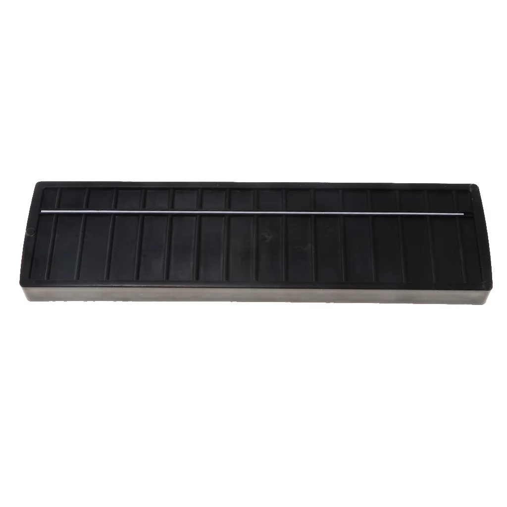 Student Learning 15 Digit Plastic Soroban Abacus Math Counter Tool Educational Aid for Teachers