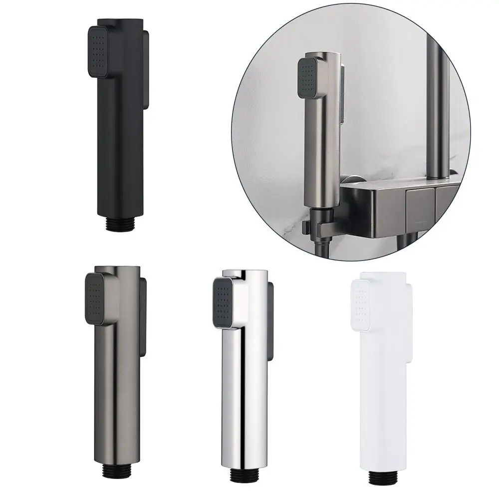Plastic Bidet Sprayer Multi-functional Handheld Faucet Toilet Sprayer High Pressure Shattaff Shower Self Cleaning Accessories view 4