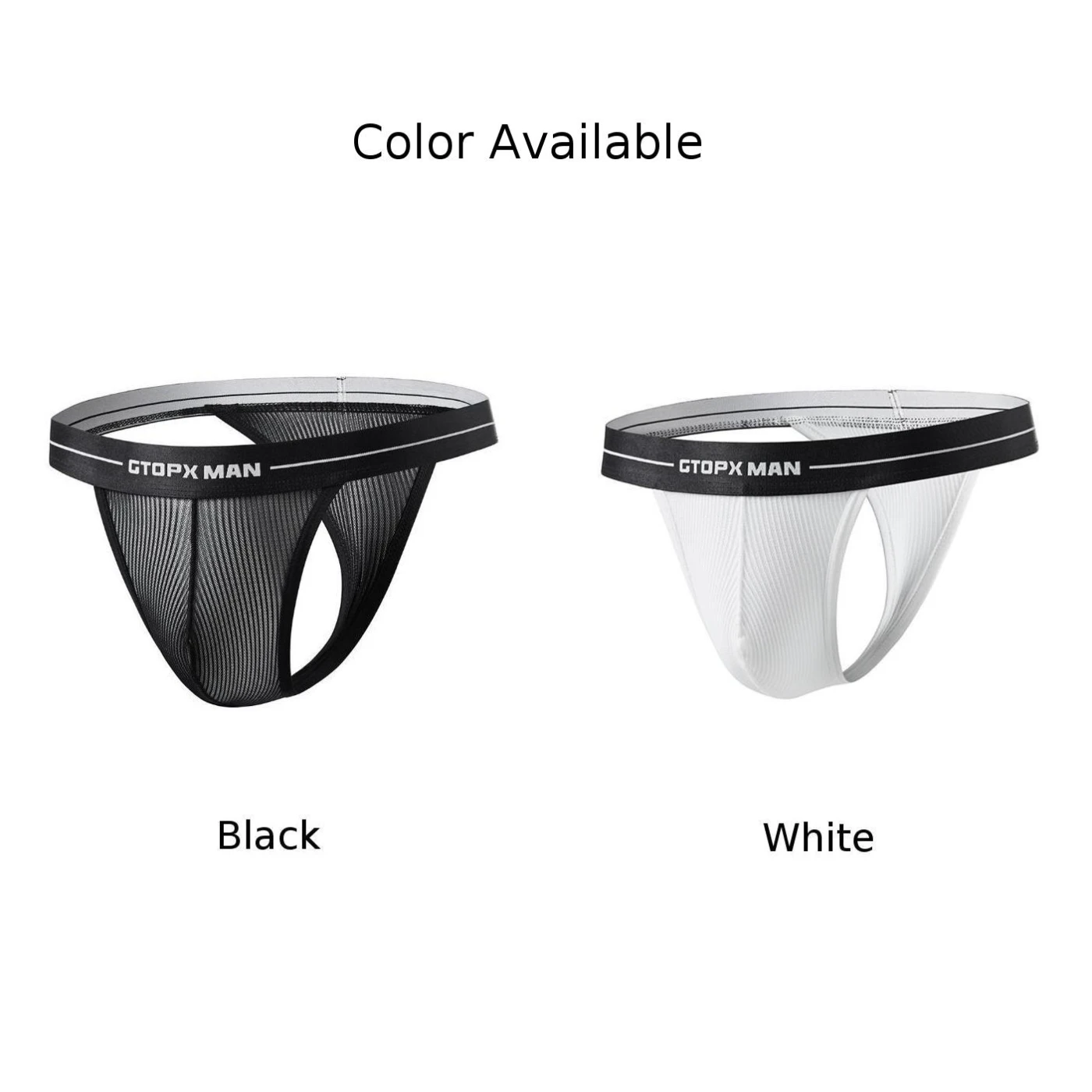 메쉬 얇은 파우치 남성 속옷 적용 가능한 성별 블랙 브리프 권장 체중 적용 가능한 성별 차트 브리프