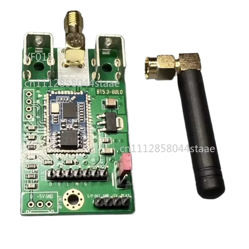 Bluetooth 5.4 Audio Receiver Module with Coaxial/SPDIF/I2S Digital Output