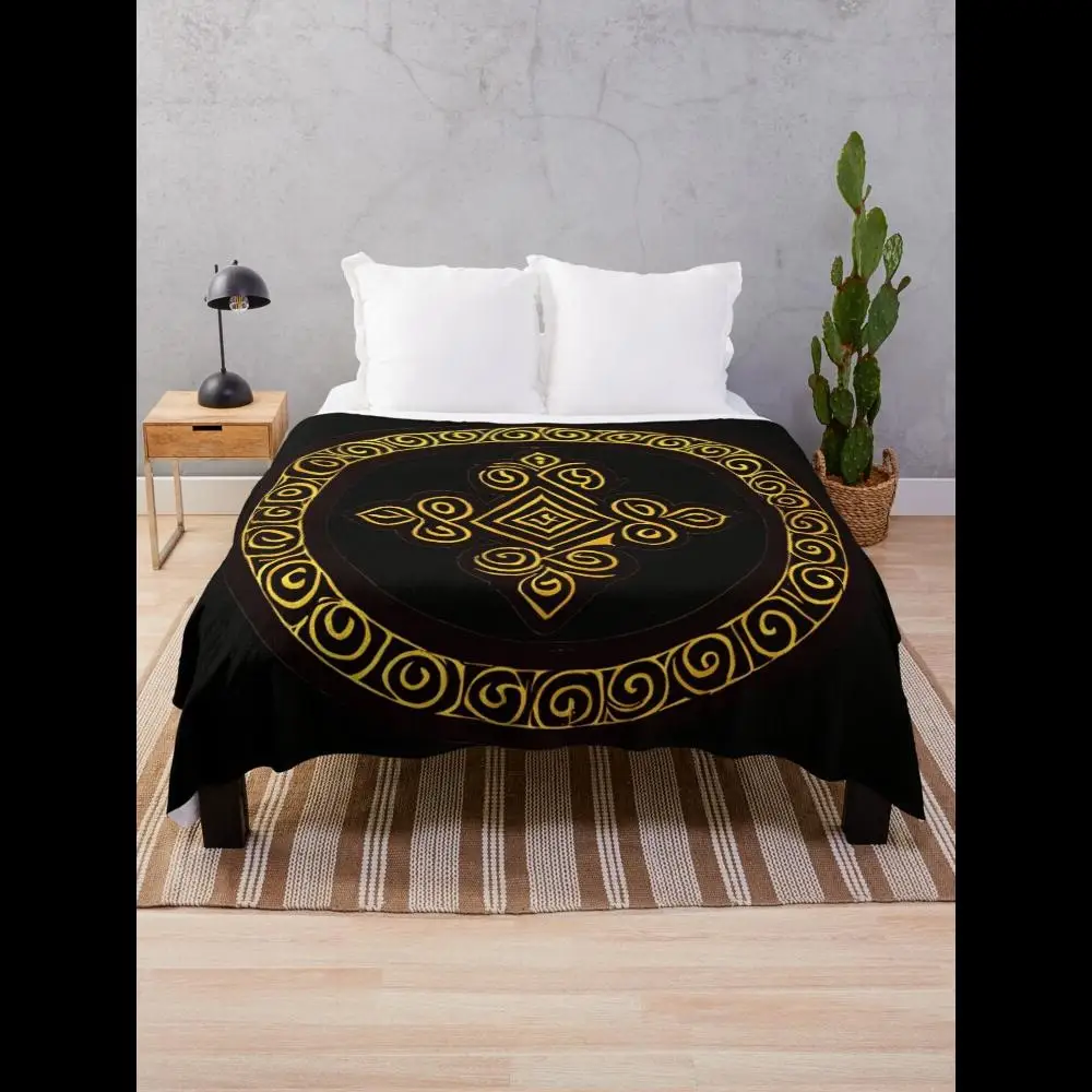 

Sacred Geometry Throw Blanket Soft Cozy Design for Couch Bed or Decor Lightweight Comfortable Indoor Blanket