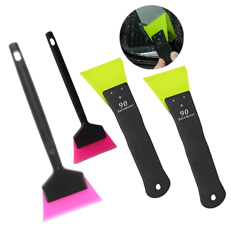 

Small Squeegee for Vinyl Rubber Window Tint Windshield Corner Scraper Mini Tint Squeegee Air Bubble Remover Car Accessories