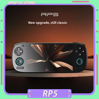 Retroid Pocket 5 RP5 Game Console 5.5Inch AMOLED 1080P Resolution Screen 500Nits 5000mAh 128G Handheld Game Consoles Custom Gift