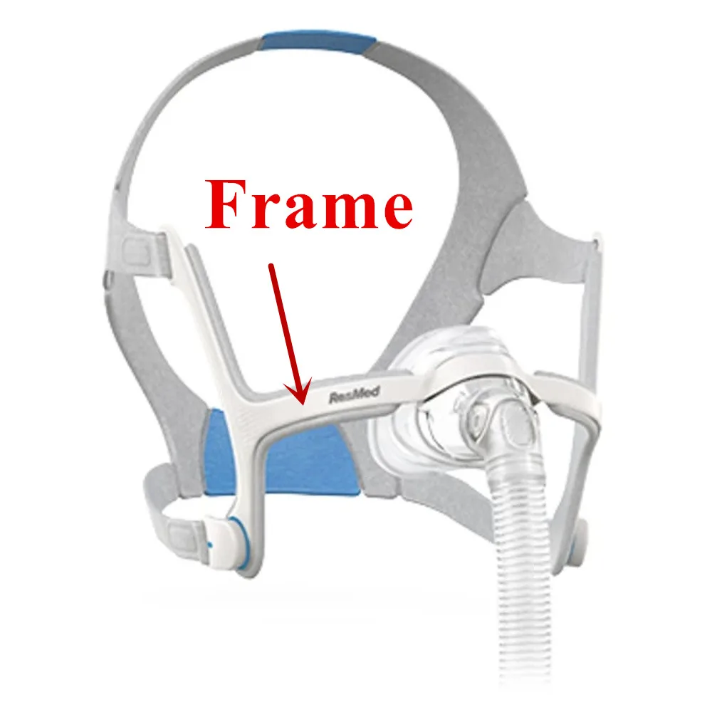 Replacement Mask Frame Fit AirFit N20 Nasal CPAP Mask Structural Frame Spare Part Original Frame for ResMed AirFit N20 Nose Mask