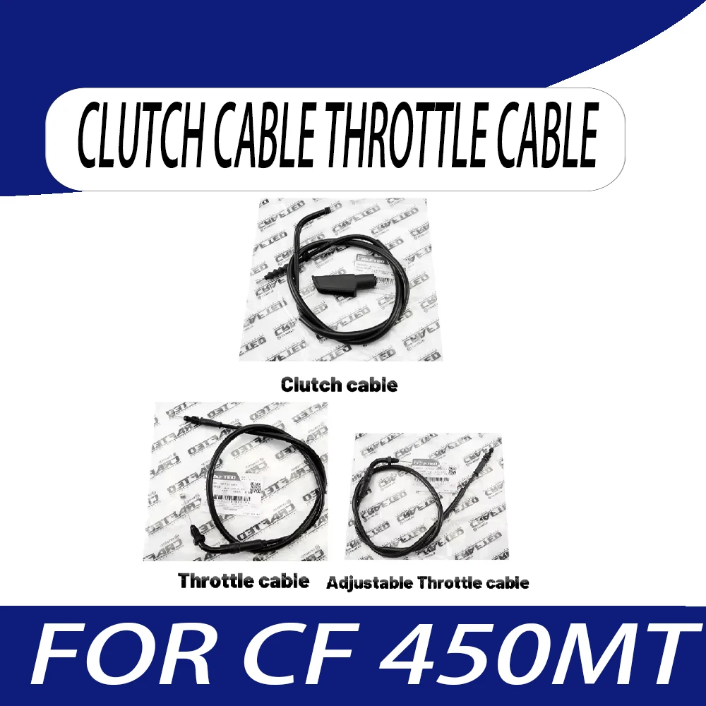 

Original Geniue Part Clutch Cable Line and Throttle Cable Original Authentic Accessories For CF 450MT 450 MT 450 IBEX 450