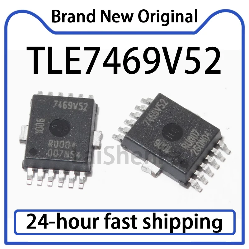 1PCS TLE7469V52 Silk Screen 7469V52 Logo Steering Driver IC Chip Original in Stock