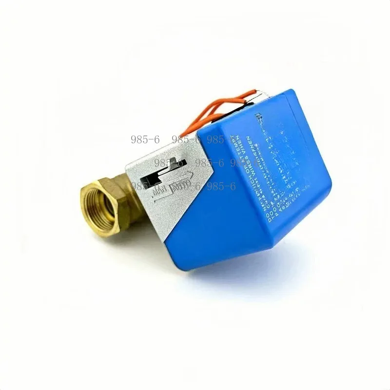 DN20 6 Points Electric Two‑Way Solenoid Valve Central Air Conditioner Fan Coil Two‑Way Valve