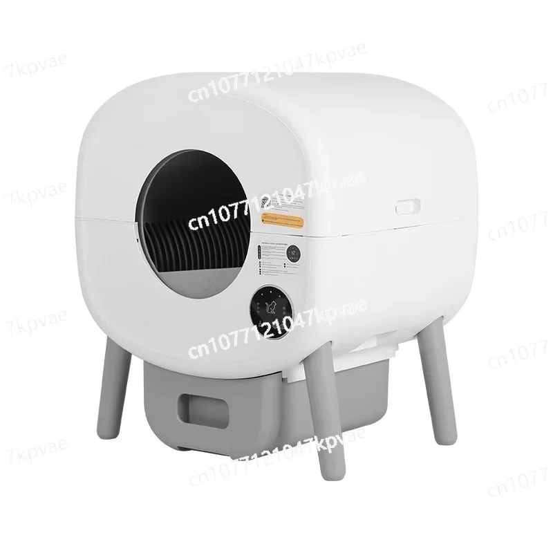 

Cross Border Popular Smart Cat Litter Box, Fully Automatic Cleaning and Deodorization, Fully Enclosed Electric Cat Toilet