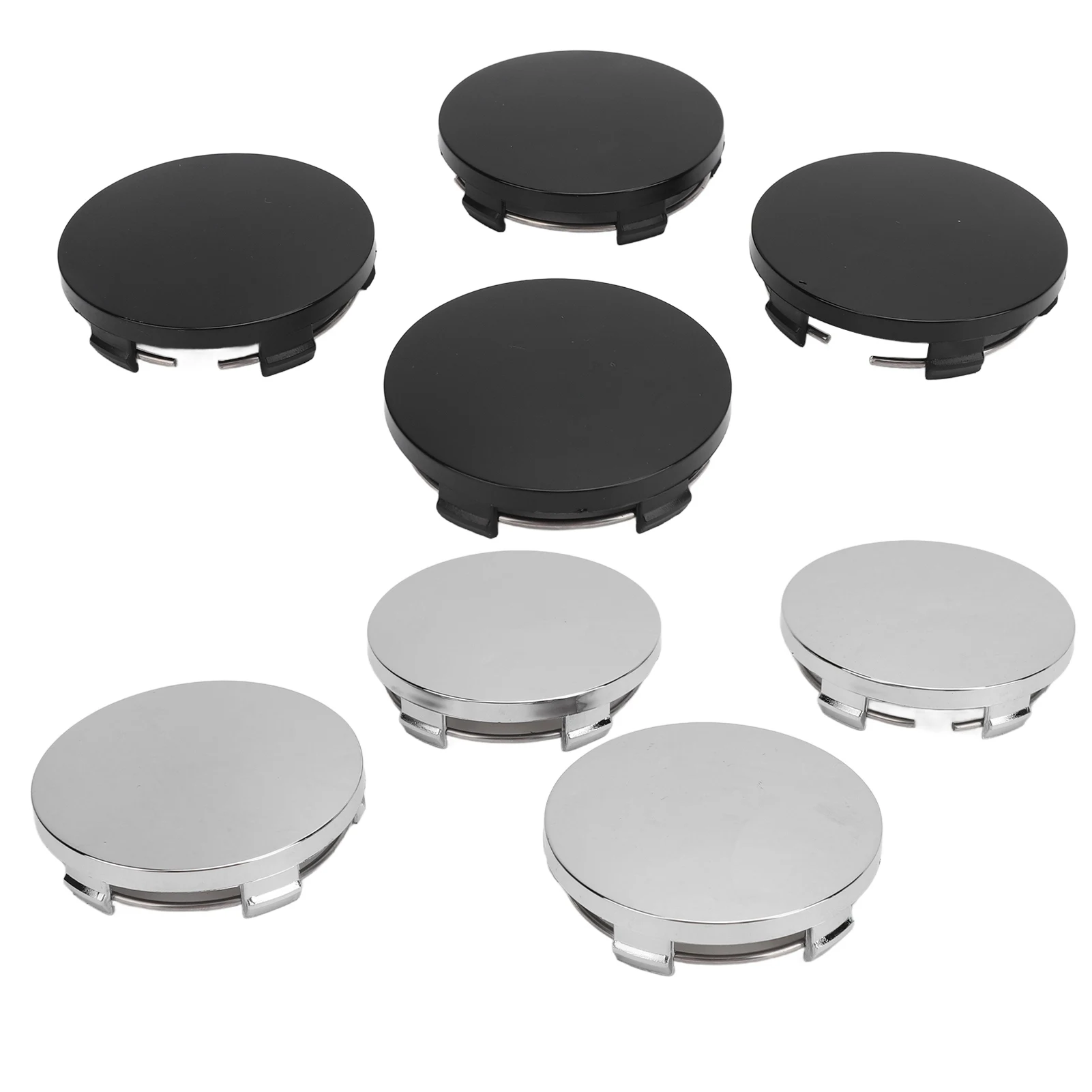 Rim Hub Center Cover Wheel Center Hub    Resistant 60mm Firm Attachment Elegant for Cars
