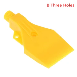 Nozzle ABS Air Knife Compressed Drying Blower Wind