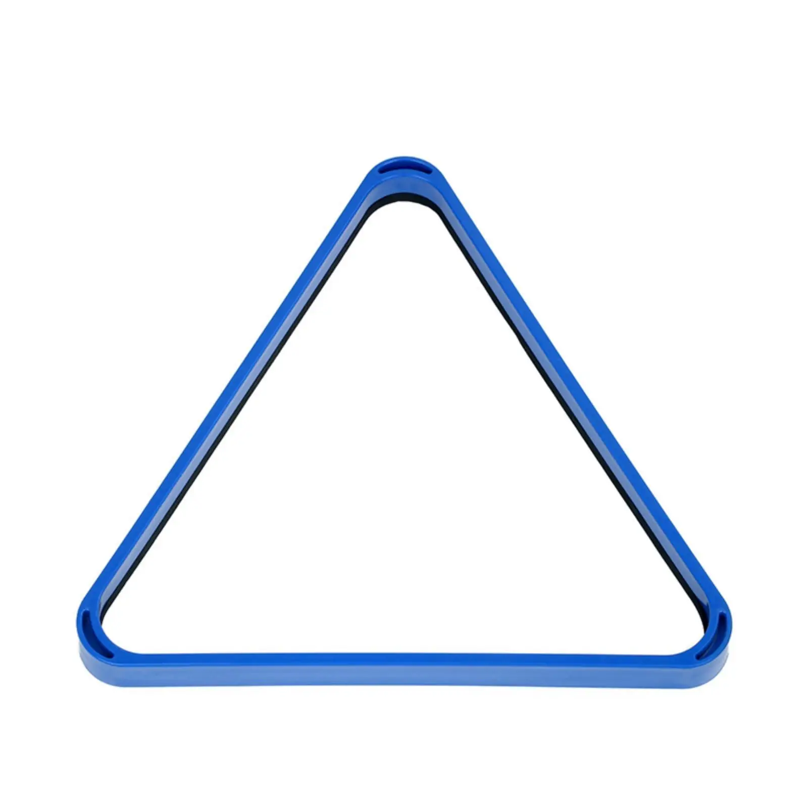 Durable Billiard Ball Triangle Rack for Pool Table Setup Lightweight Molded Frame for Home Game Room Use