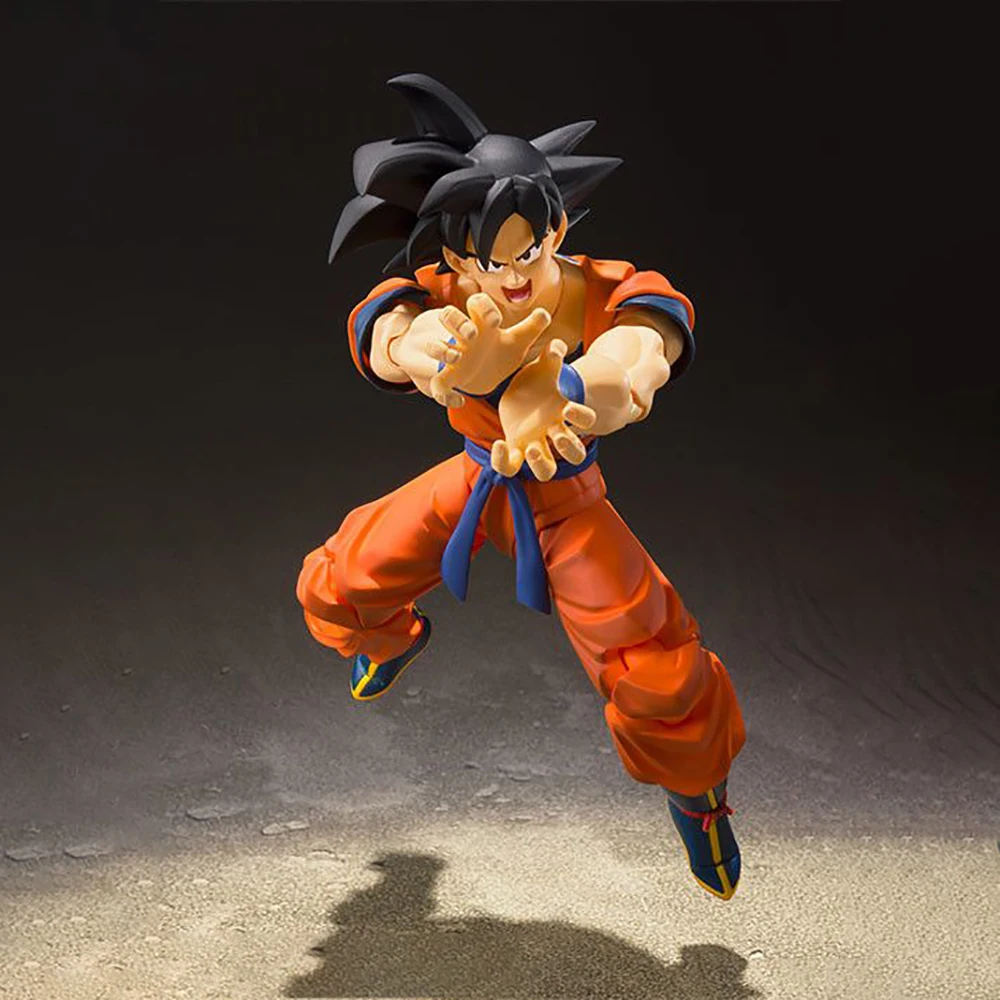 

In Stock Original Bandai Spirits S.H.Figuarts Dragon Ball Z Son Goku Anime Figure Action Figure Collection Model Decoration