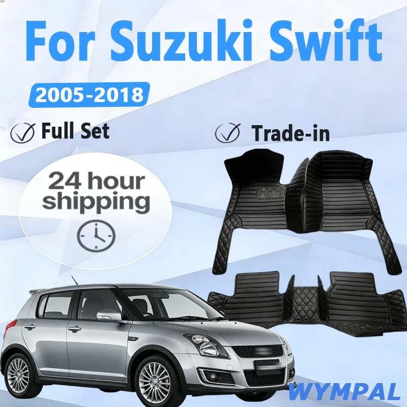 

Car Floor Mats For Suzuki Swift 2005 2006 20007 2008 2009 2010 2011 2012 2013 2014 2015 2016 2017 2018 Car Accessories