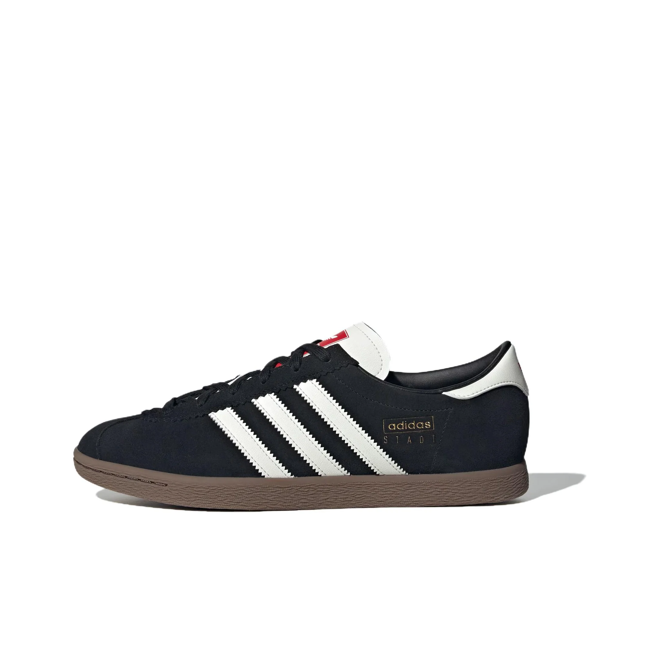 Adidas Originals Stadt Low top German Army Trainers Unisex Black JR6344