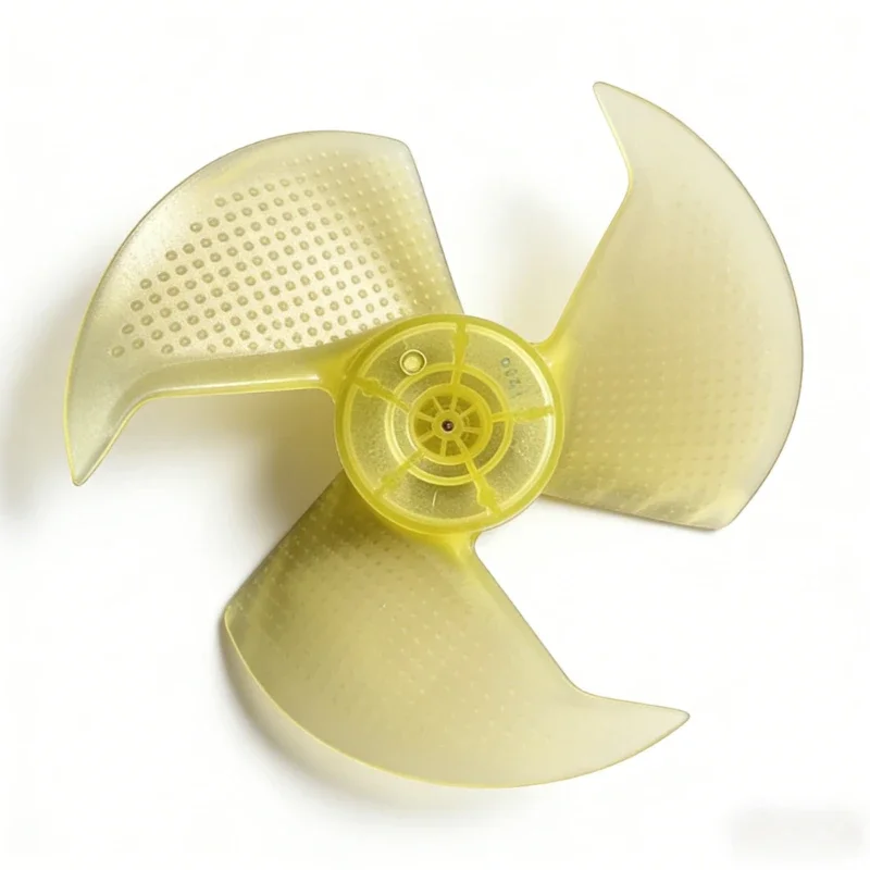 320*142MM Central Hole 8mm A/C Outdoor Axial-flow Fan Blade Replacement Suitable for Gree Air Conditioner
