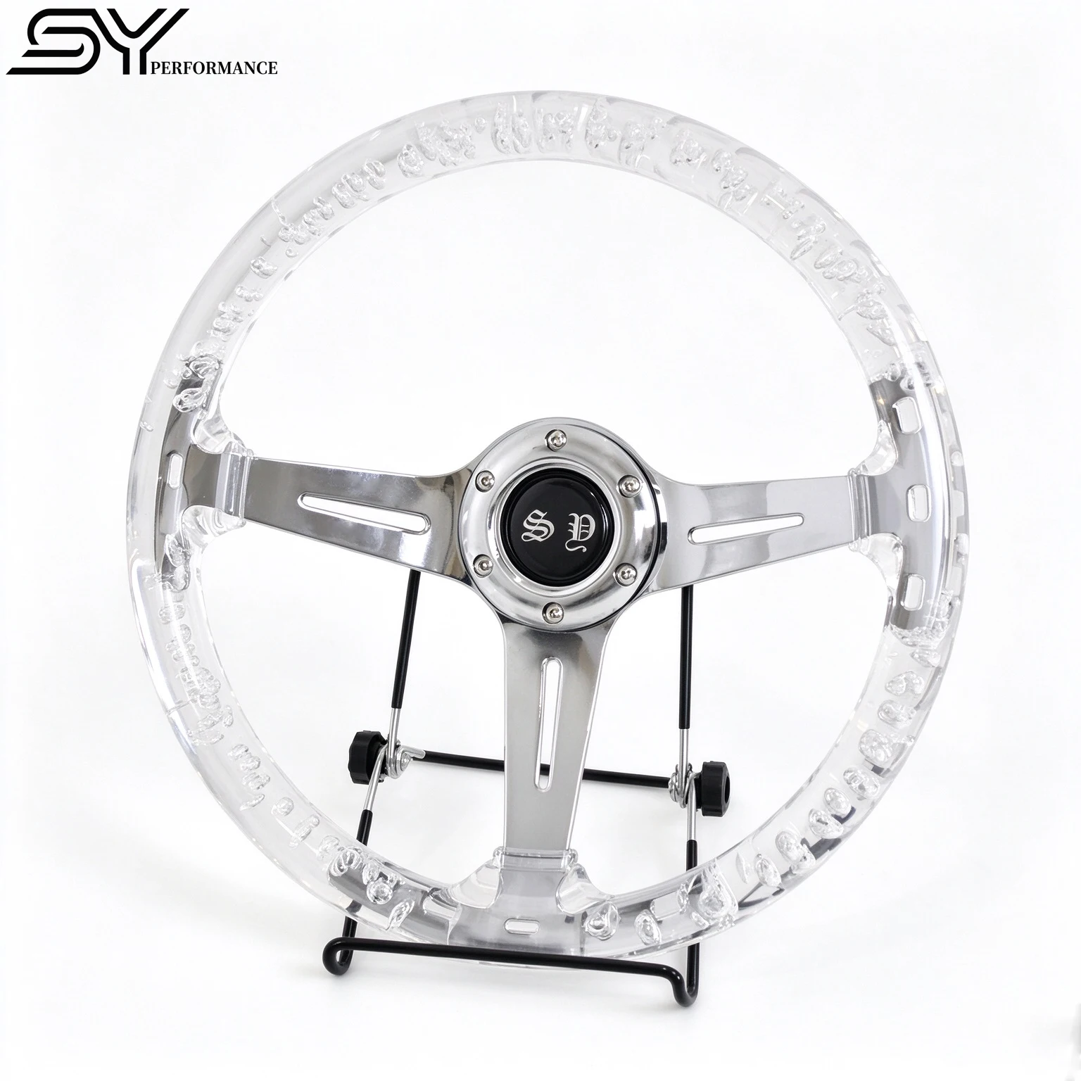 volante-universal-de-acrilico-transparente-de-350-mm-de-profundidad-con-acabado-electrochapado