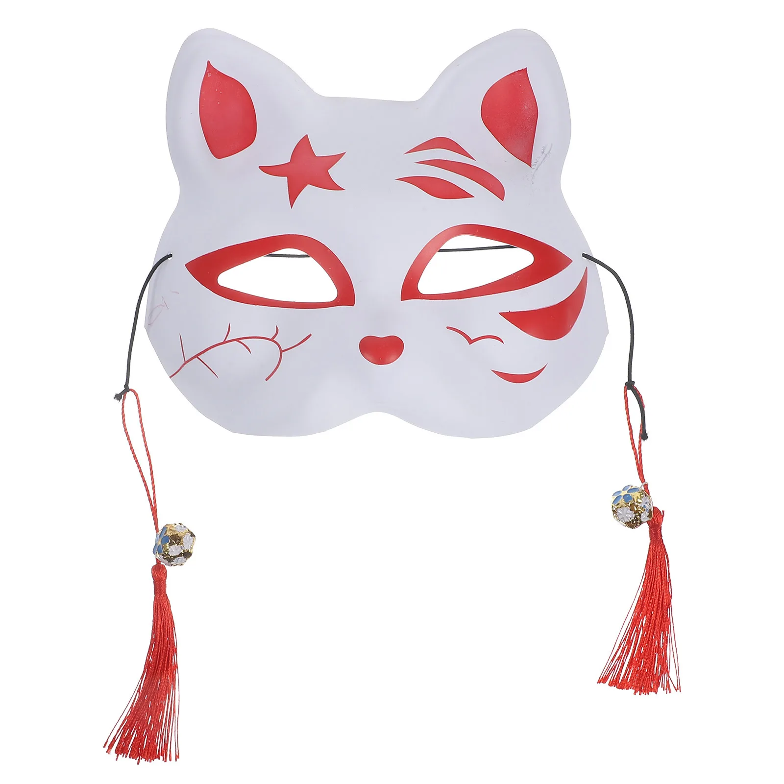 النمط الياباني القط خفيفة الوزن شرابة تصميم حفلة تأثيري الدعامة الاطفال مهرجان ديكور ملحق تأثيري الطرف