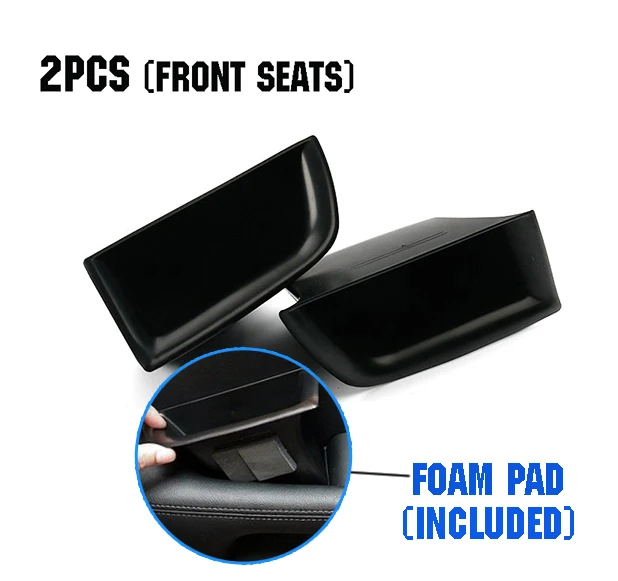 Fit For Kia Sorento 2016 - 2019 Front Door Handle Storage Box Center Console Glove Bin Interior Armrest Holder Cup Molding