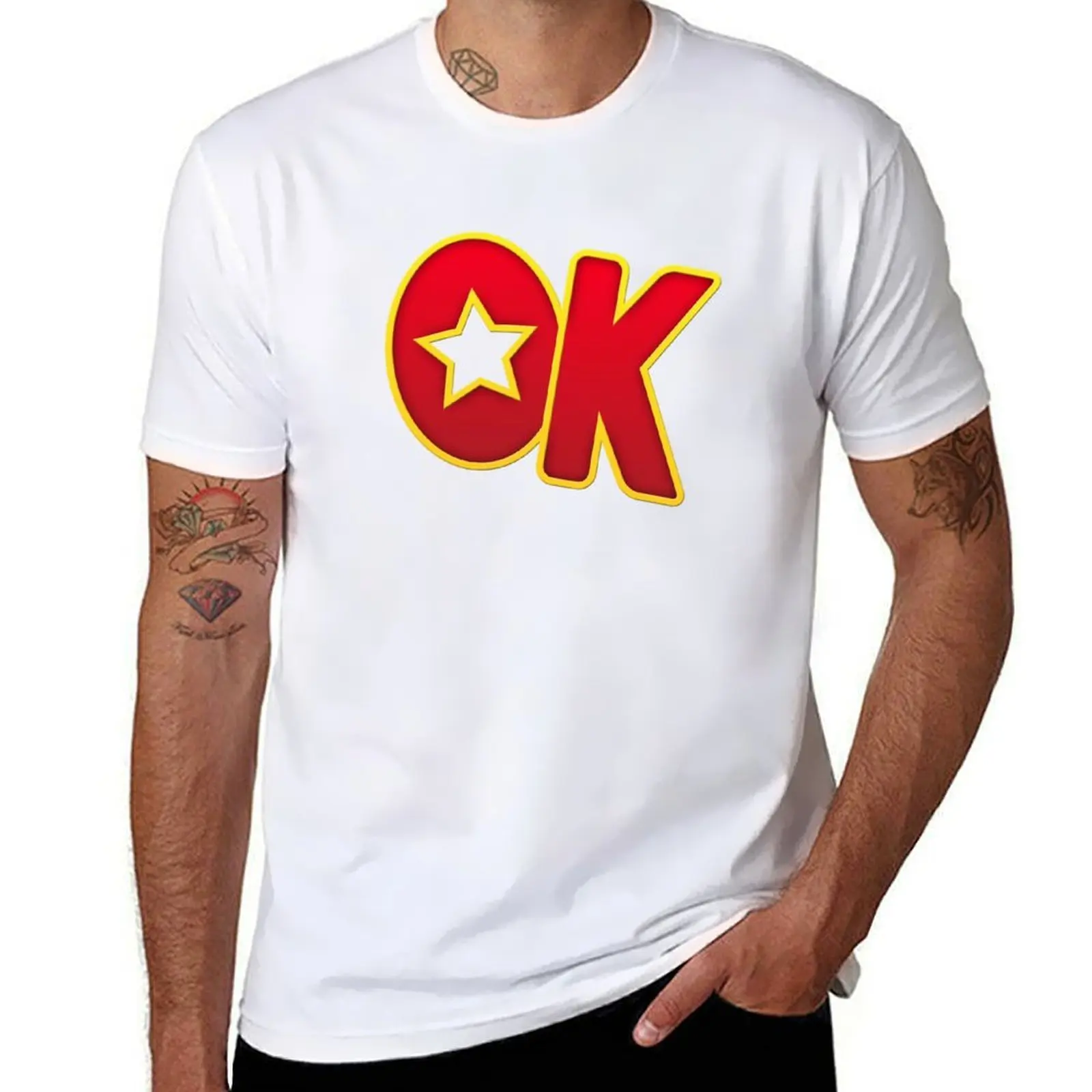 #34 Dk Shirt - Ok /…