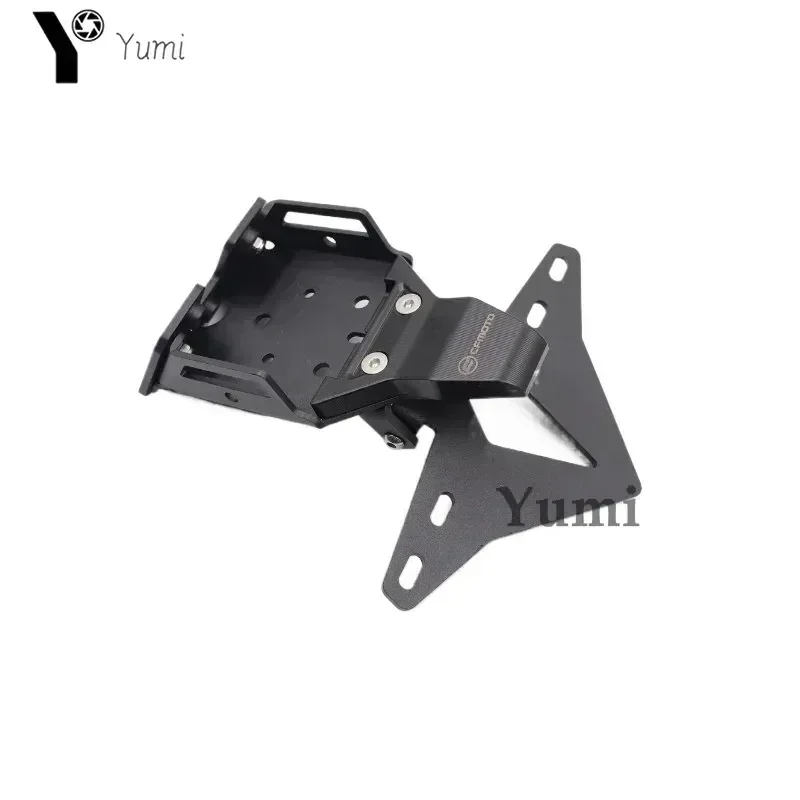 For CFMOTO 675SR 675SR-R Motorcycle Modified Phoenix Wing Short Tail Rear Tail Tidy Fender Eliminator Kit License Plate Holder