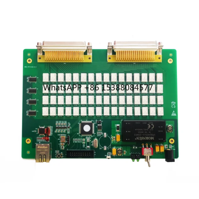 

24 DPDT Low-Density Relay Module 3U PCI/CPCI/PXI/PXIe Interface 220V/250V 1A 30W Industrial Power Switching