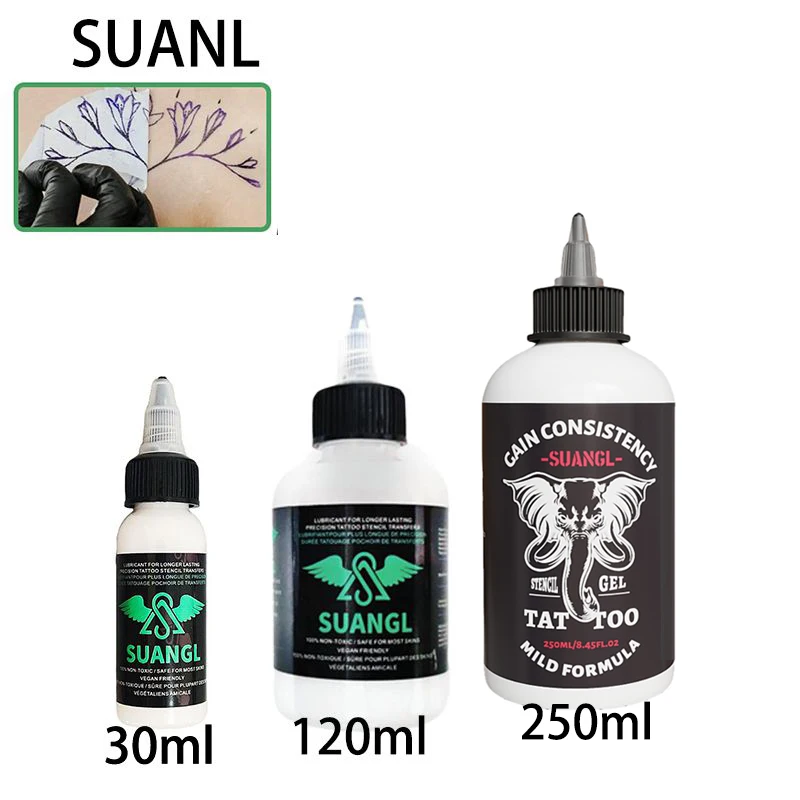 

Professional Tattoo Stencil Magic Gel Thermal Copier Tattoo Transfer Stuff Solution Cream For Transfer Paper Machine Accessories