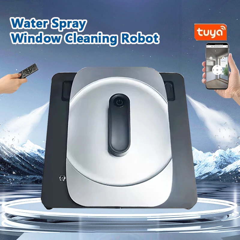 Purerobo W-S8S window cleaner robot with APP vacuum cleaner window cleaning robot electric glass for home clean robot glasses