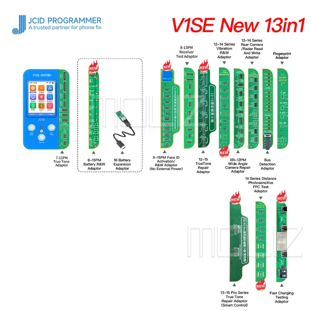 JCID V1S JC V1SE for IPHONE X XS Max 11-16 Pro Max True Tone