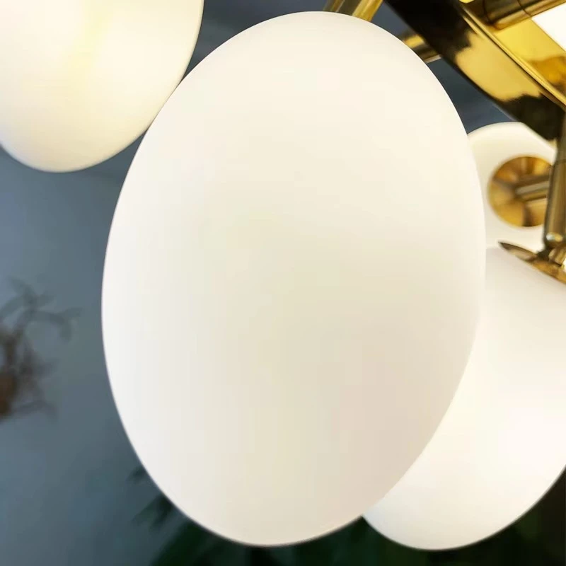 Modern Luxury Hanging Chandelier For Loft Dining Room Kitchen Bar Living Room Long Chandeliers For Dining Table Pendant Lights