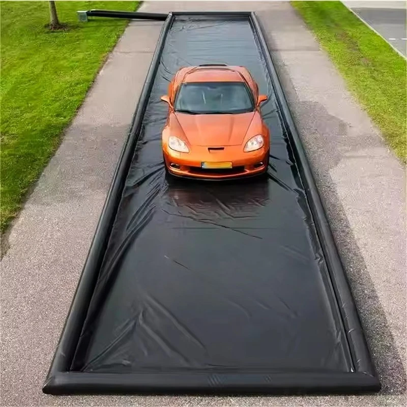 Wholesale Car Wash Equipment With Environmental Clean Function Inflatable Car Wash Mat