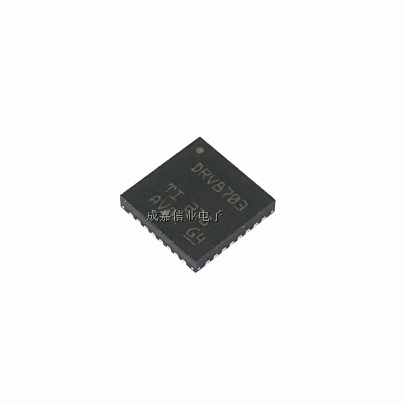 10pcs/Lot DRV8703QRHBRQ1 VQFN-32 MARKING;DRV8703 Motor / Motion/ Ignition Controllers & Drivers Operating Temperature:-40C-+125C