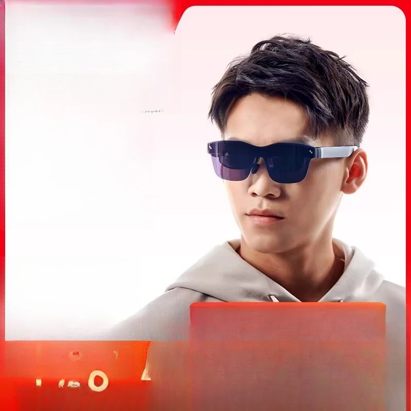 AR glasses high definition viewing portable screen 120Hz high brush handheld, giant screen non-VR glasses