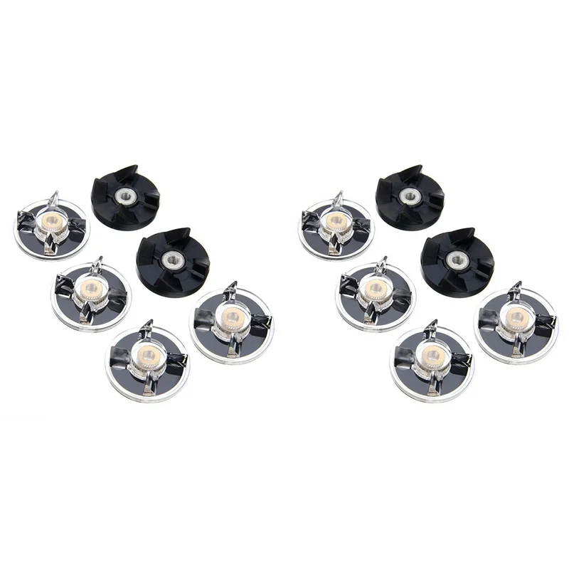 Пластиковая основа шестерни A83G-8 + 4 резиновых шестерни для запасных частей блендера Magic 250 Вт