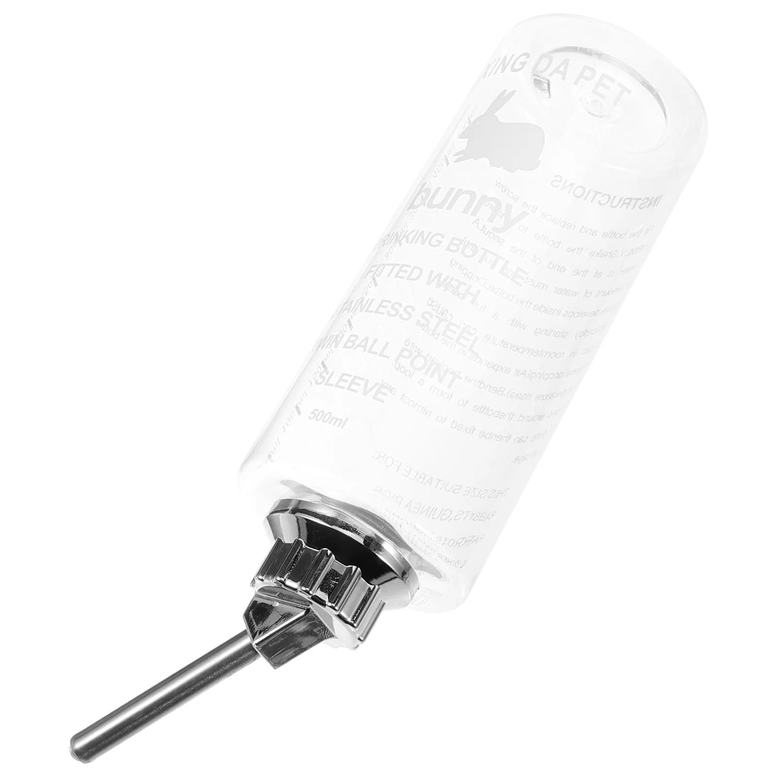 

Kettle Hanging Feeder Bunny Bottle Rabbit Water Drinking Fountain Dispenser for Dog Hamster