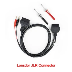 For 2015-2021 Jaguar Land Rover Lonsdor JLR Connector HPLA JPLA K8D2 Version All Keys Lost Via OBD Programming Under Alarm State
