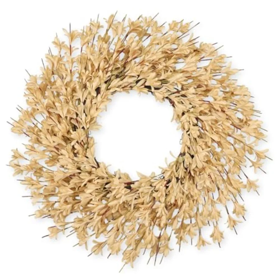 

26 Inch Realistic Fall Wreaths for Front Door Outside Autumn Wreath Outdoor Indoors Fall Decorations for Home Thanksgiving Hall