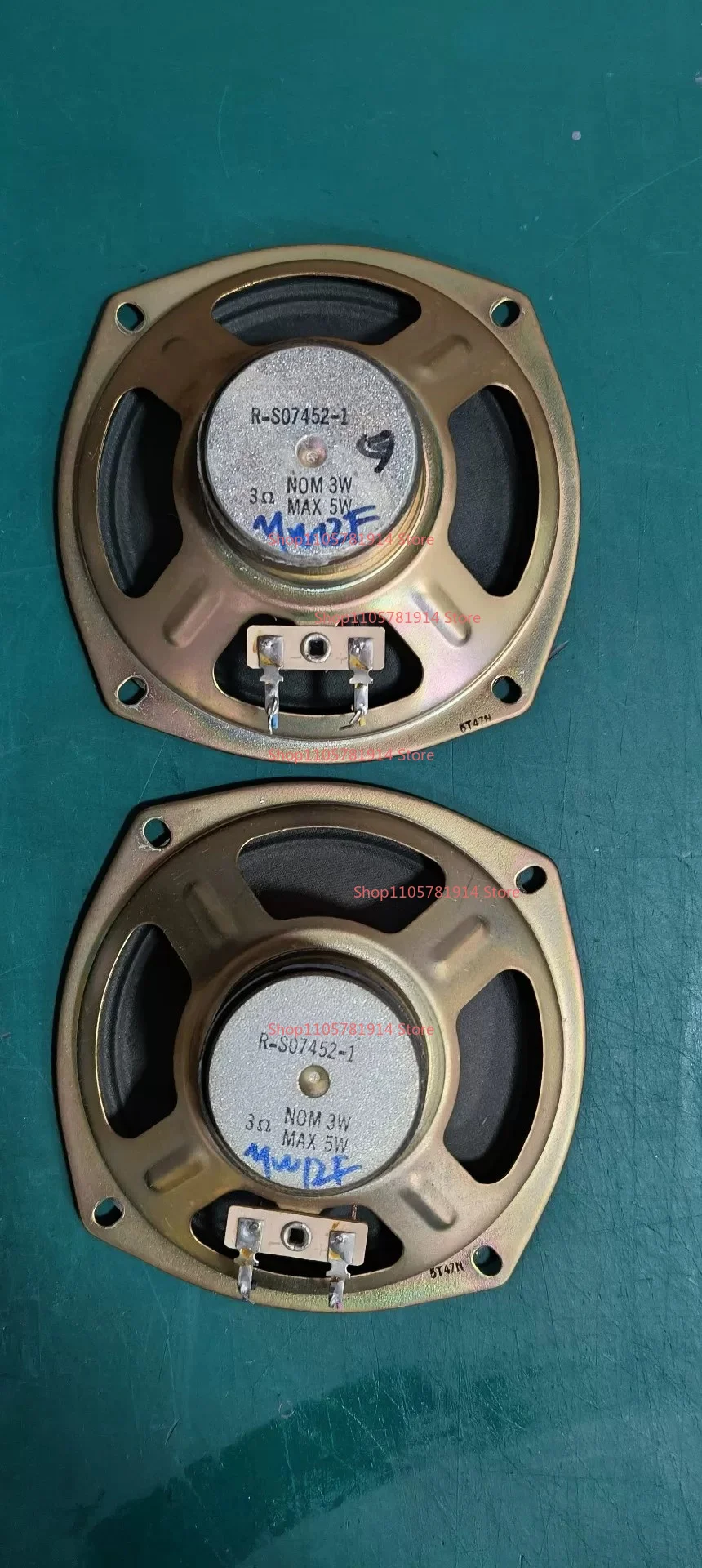For Sanyo Mw12f Recorder Horn Pair