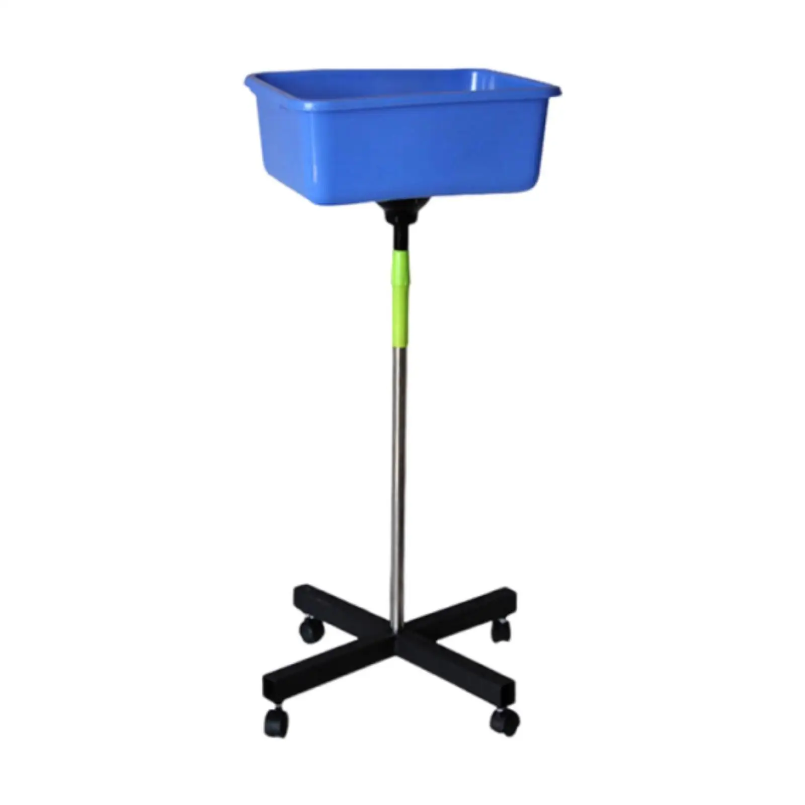 Ball Storage Stand Frame for Training Cross Stand Movable Accessories Container