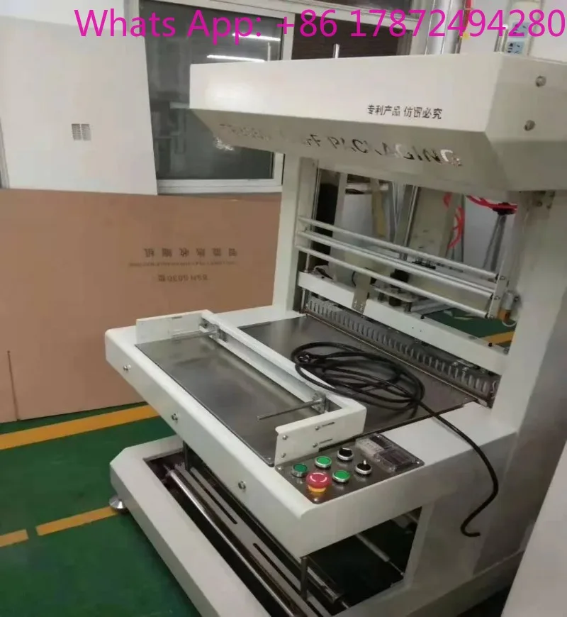 Pillow Type Shrinking Machine Pillow Packing Machine Shrinking Wrapping Packaging Machine