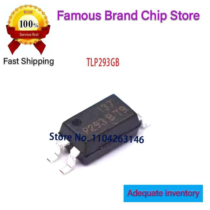 P293B New and original TLP293GB TLP293 SOP4 50PCS