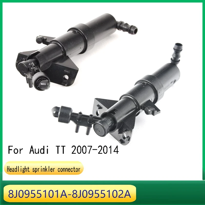 

Левая и правая насадка омывателя фар для TT 2007-2014 гг. Насадка для очистки фар 8J 0955101 A 8J 0955102 A