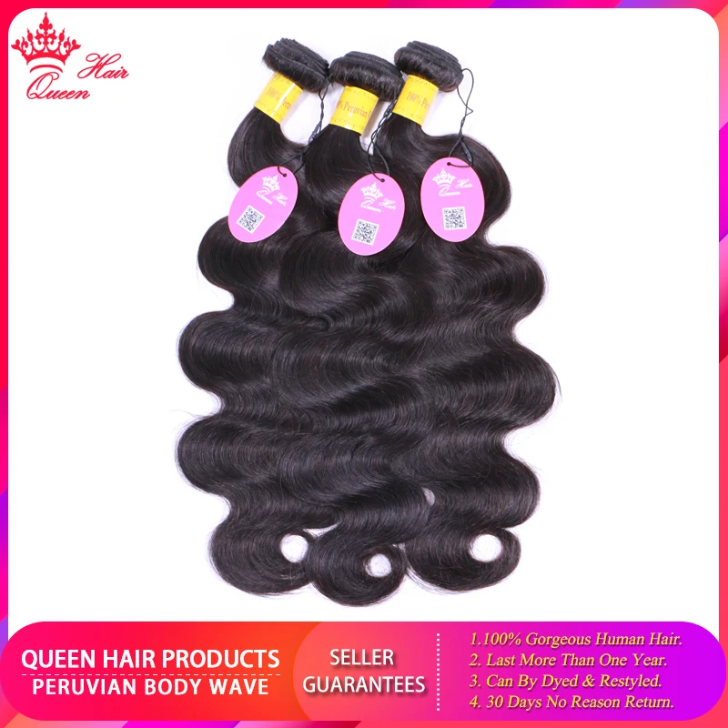 Peruvian Body Wave Bundles Deal 08-30inch 100% Virgin Human Raw Hair Weave Natural Color Hair Extensions Queen Hair Products