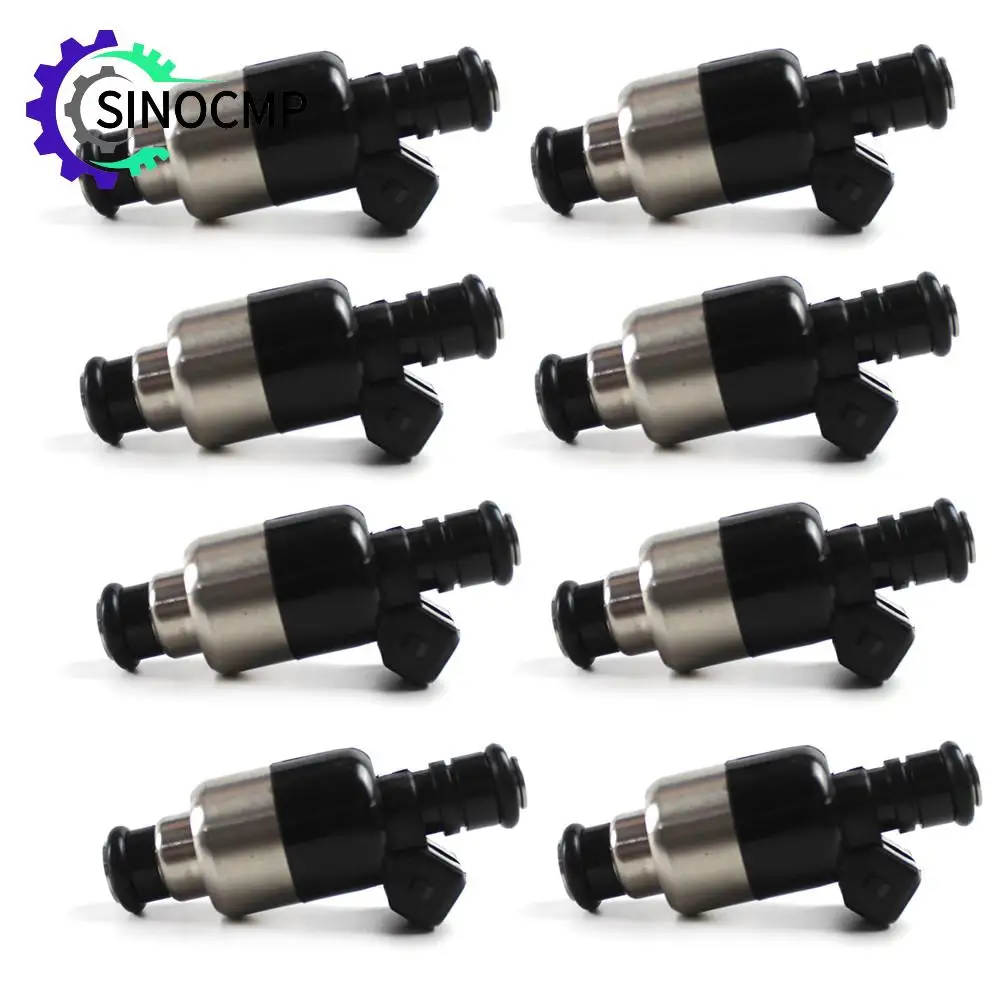 

8Pcs Fuel Injectors 25180245 802632T MAR104-8N For 1998-01 Mercruiser Sterndrive 454 BB 7.4L Fuel Supply System Car Engine Parts