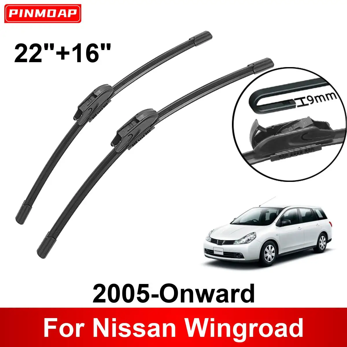 Car Wiper for Nissan Wingroad 2005-Onward 22