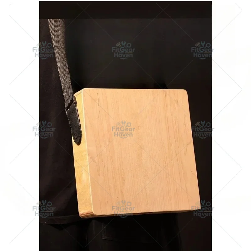Travel Drum Professional Sitting Drum Wooden Box Beginner Hand Clapping Instrument
