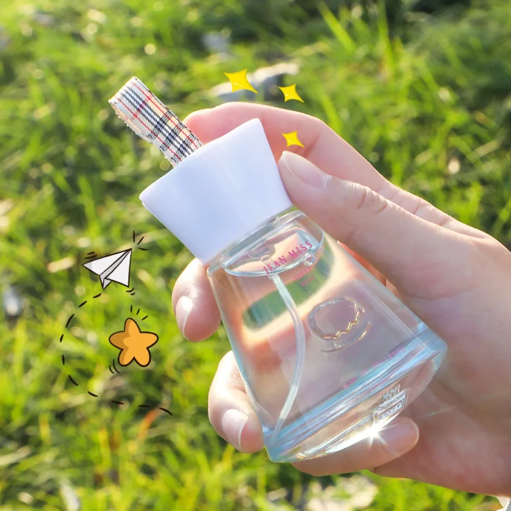 

Женские духи для студентов, натуральный и свежий легкий аромат, цветочный аромат 50 мл, подарок с фруктовыми нотами, туалетная вода femme